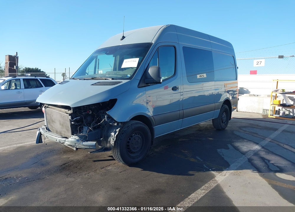 2024 MERCEDES-BENZ SPRINTER 2500 STANDARD ROOF 4-CYL DIESEL HO VIN: W1W4NBHY8RT172186