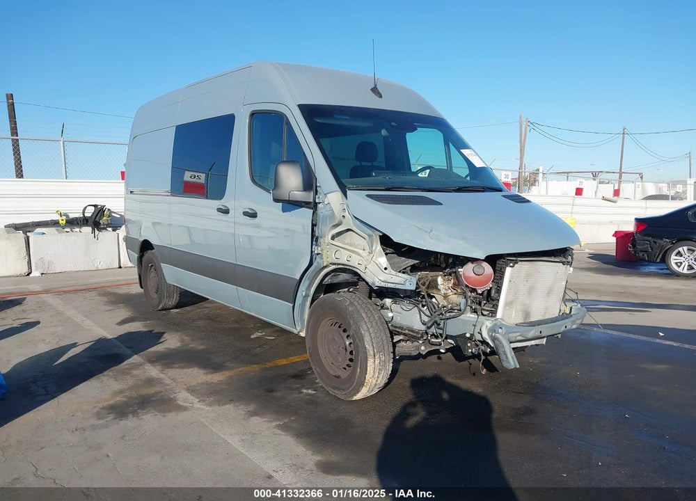 2024 MERCEDES-BENZ SPRINTER 2500 STANDARD ROOF 4-CYL DIESEL HO VIN: W1W4NBHY8RT172186