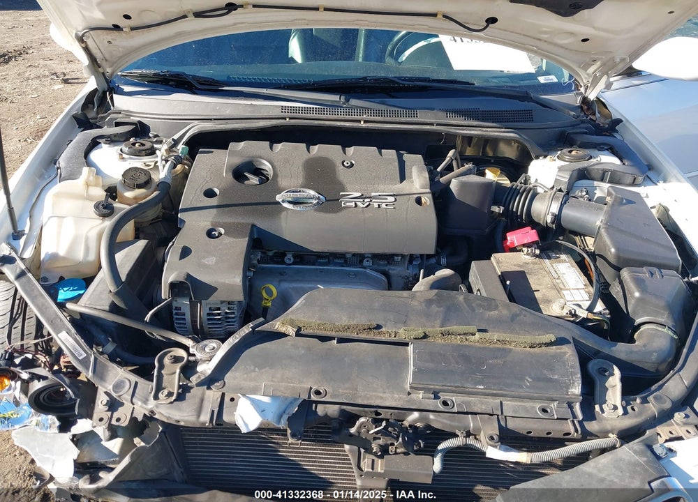 2006 NISSAN ALTIMA 2.5 S VIN: 1N4AL11D96C268237