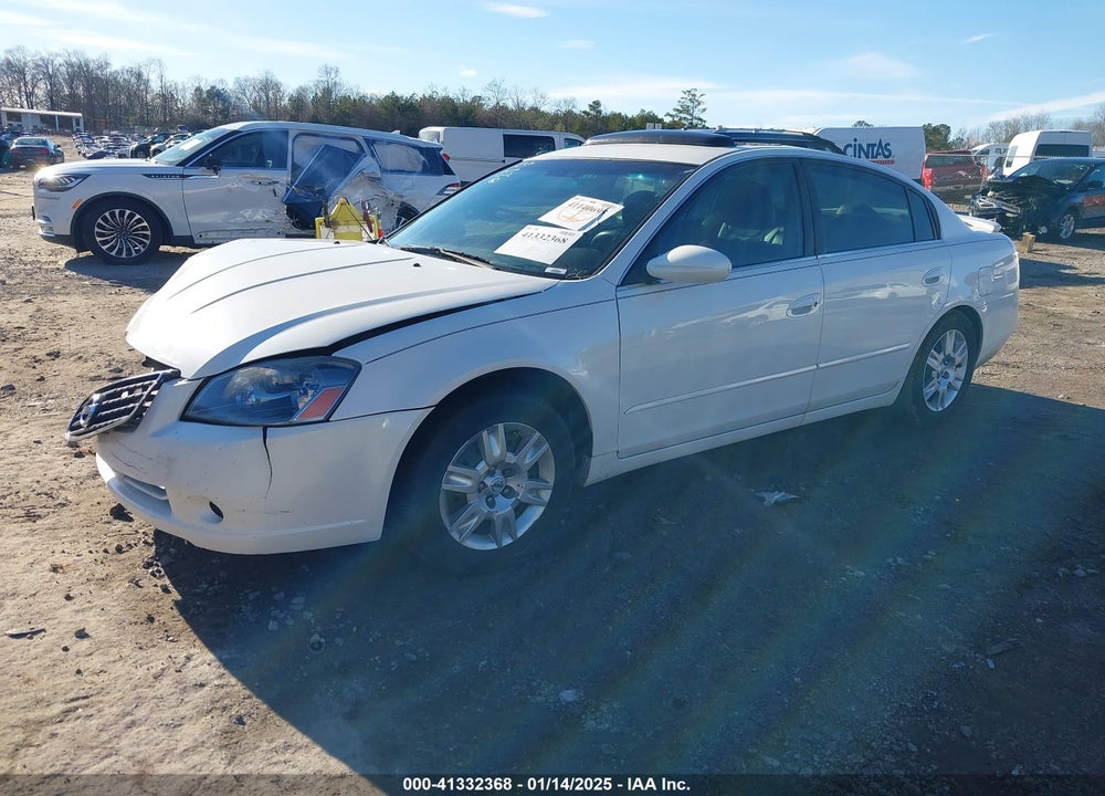2006 NISSAN ALTIMA 2.5 S VIN: 1N4AL11D96C268237