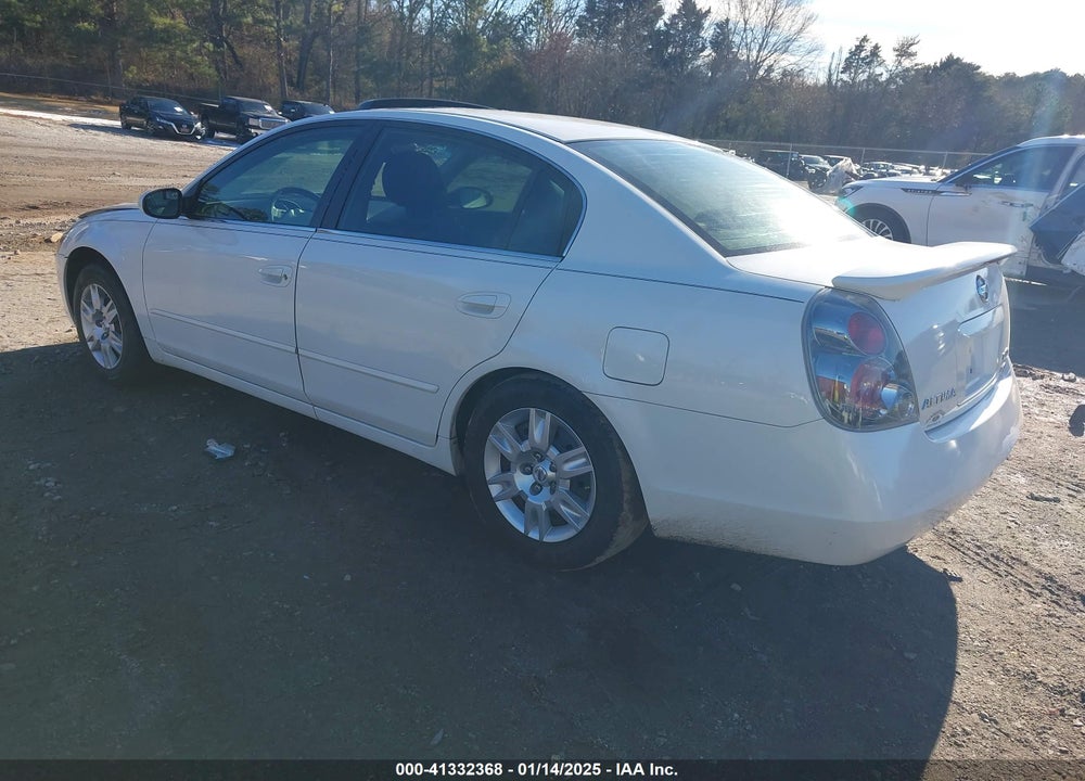 2006 NISSAN ALTIMA 2.5 S VIN: 1N4AL11D96C268237