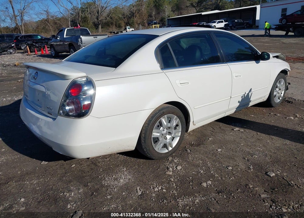2006 NISSAN ALTIMA 2.5 S VIN: 1N4AL11D96C268237