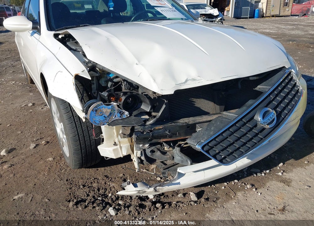 2006 NISSAN ALTIMA 2.5 S VIN: 1N4AL11D96C268237