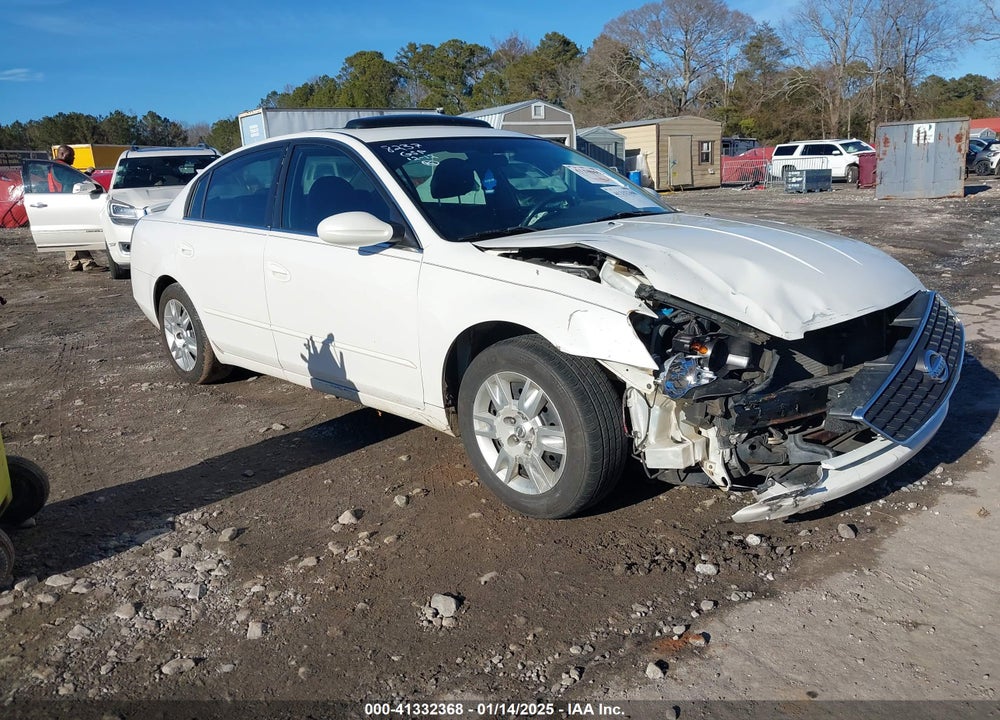2006 NISSAN ALTIMA 2.5 S VIN: 1N4AL11D96C268237