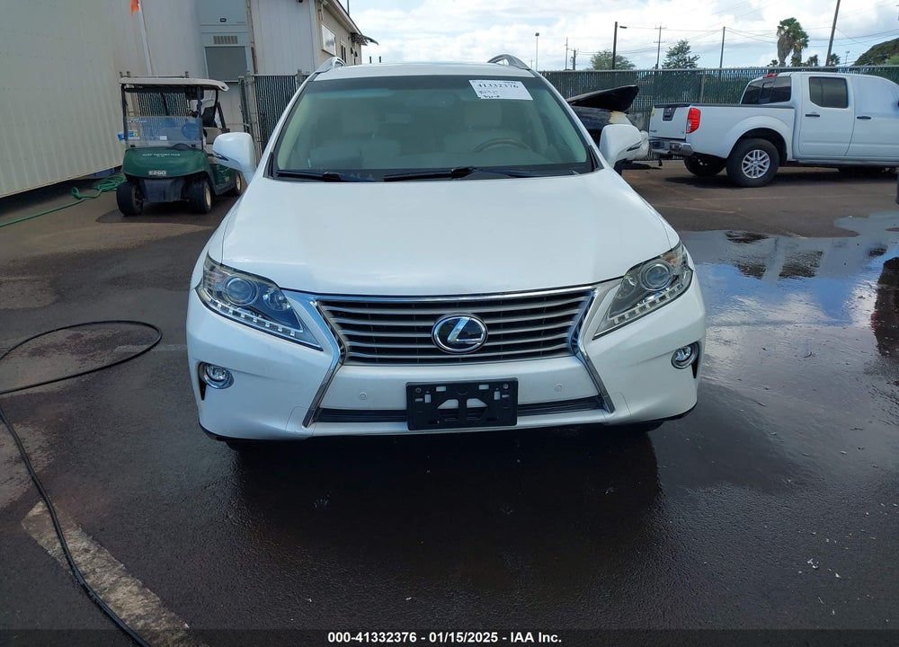 2015 LEXUS RX 350 VIN: JTJZK1BA1F2424214
