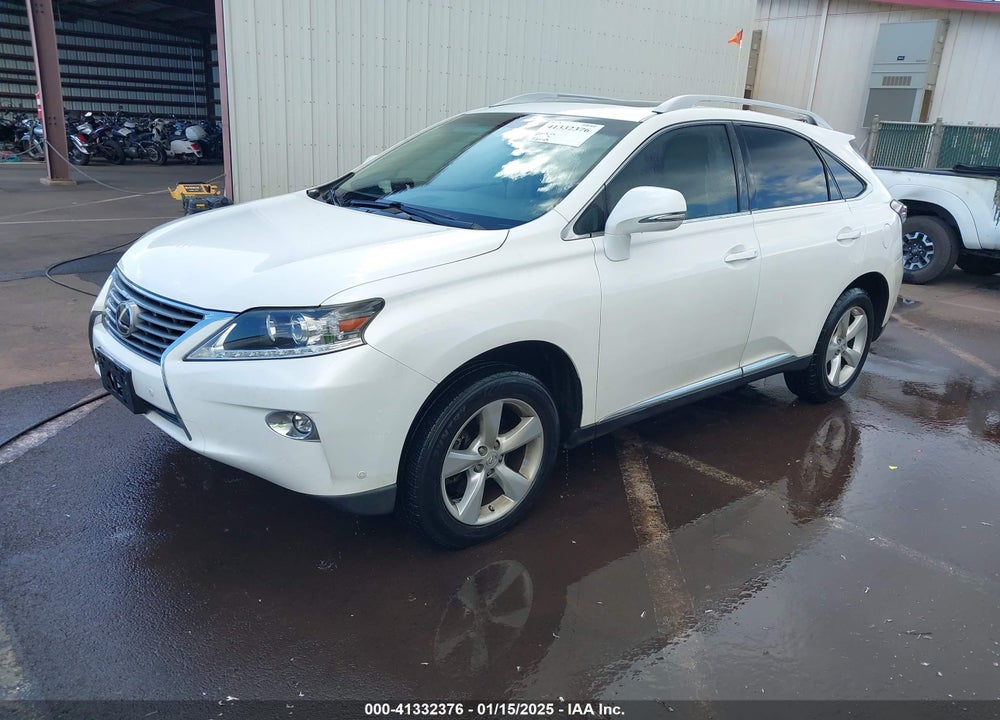 2015 LEXUS RX 350 VIN: JTJZK1BA1F2424214