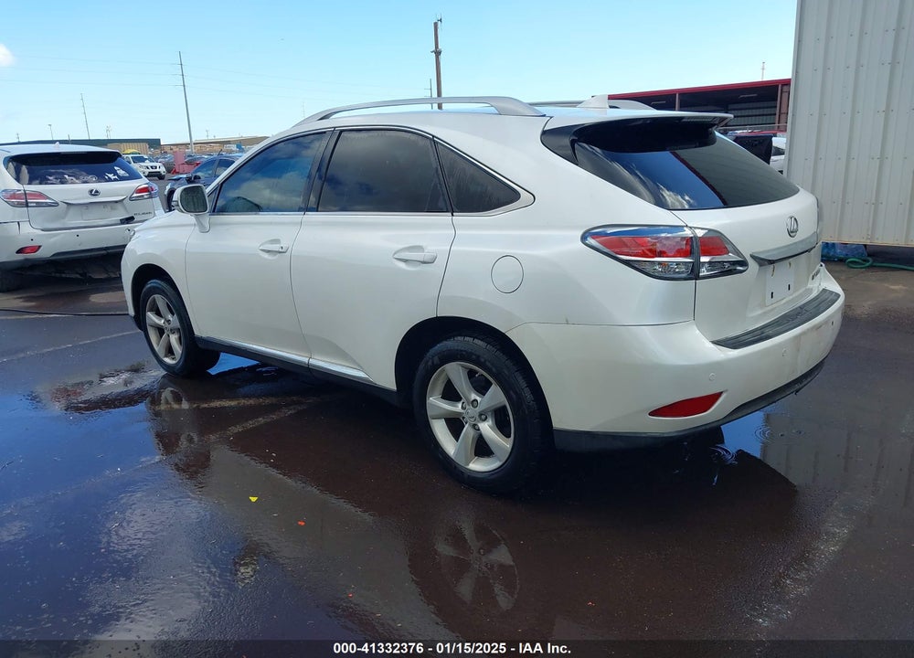 2015 LEXUS RX 350 VIN: JTJZK1BA1F2424214