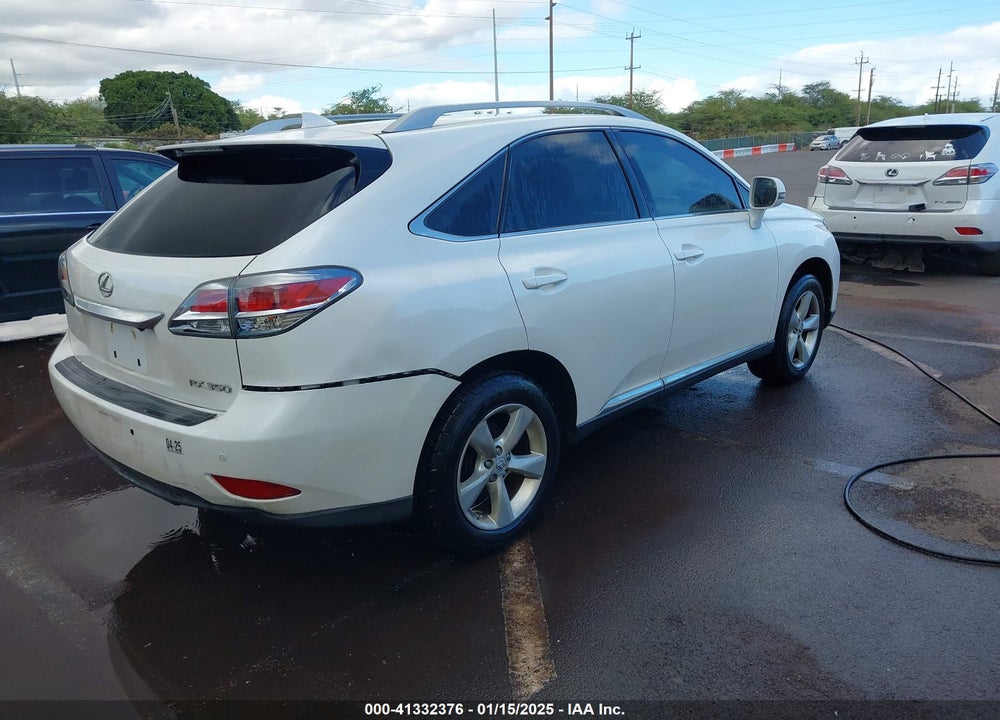 2015 LEXUS RX 350 VIN: JTJZK1BA1F2424214
