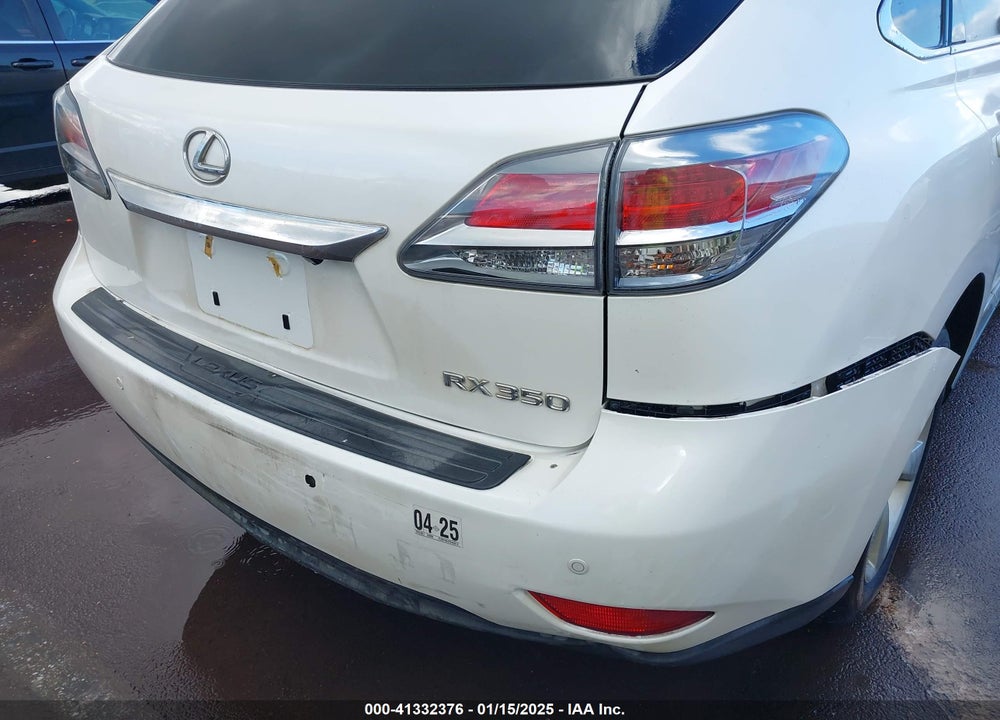2015 LEXUS RX 350 VIN: JTJZK1BA1F2424214