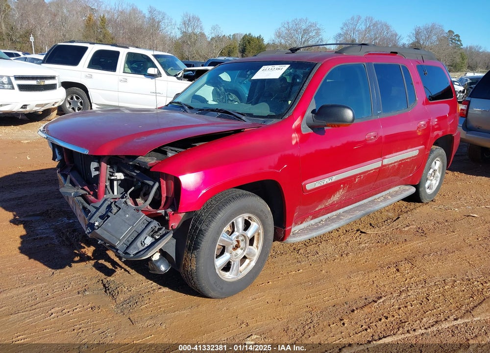 2003 GMC ENVOY XL VIN: 1GKET16SX36213636