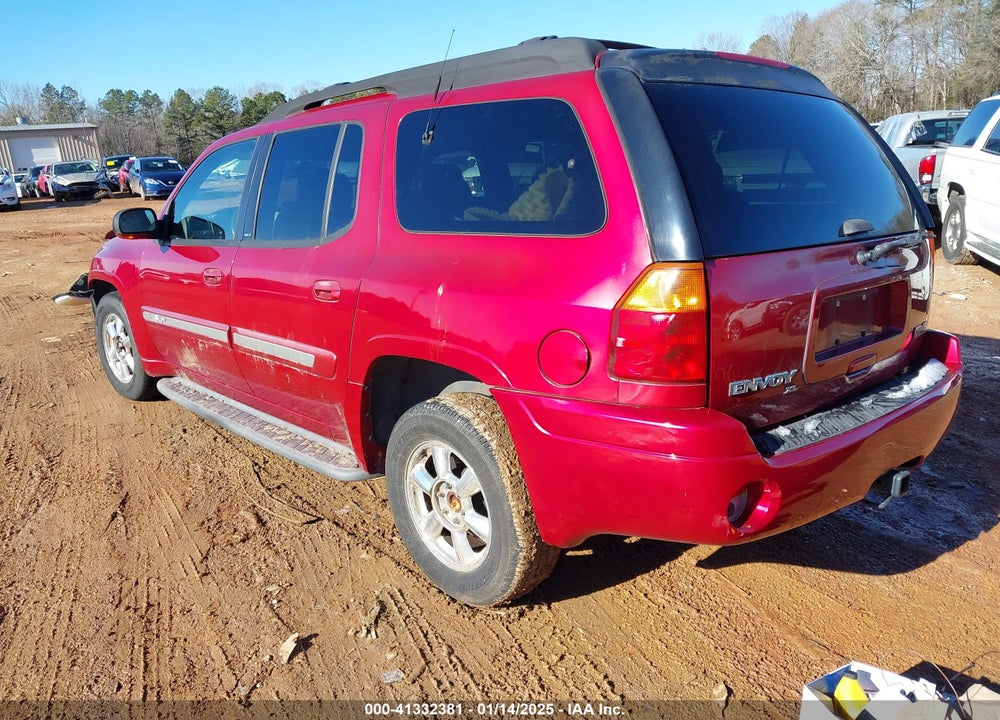 2003 GMC ENVOY XL VIN: 1GKET16SX36213636