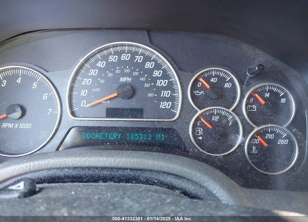 2003 GMC ENVOY XL VIN: 1GKET16SX36213636
