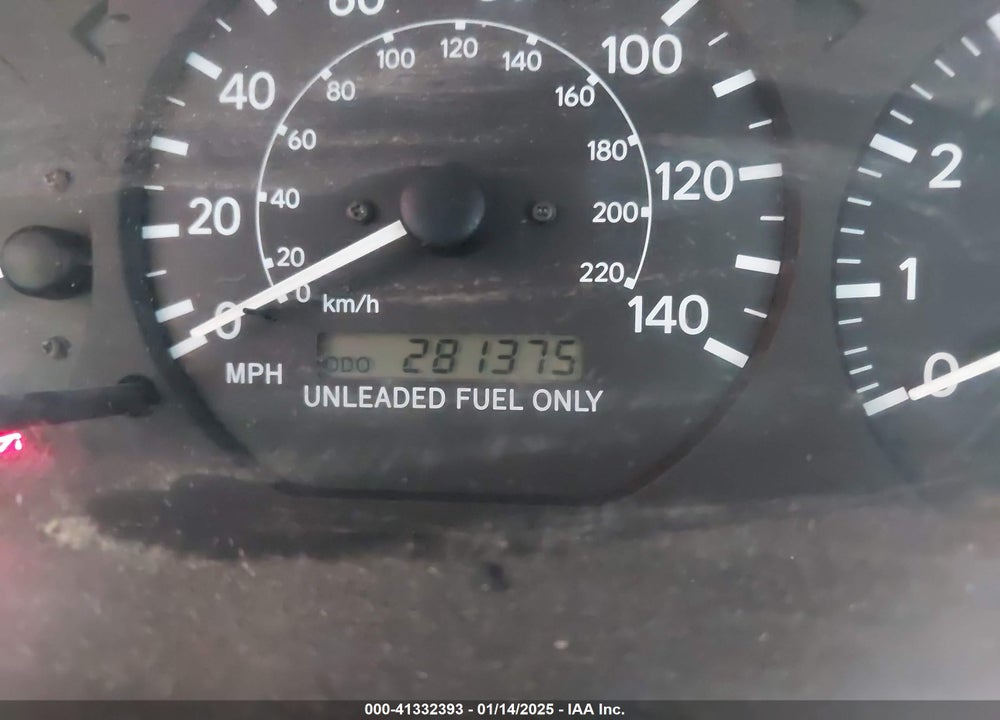 1998 TOYOTA CAMRY LE VIN: JT2BG22K3W0115319