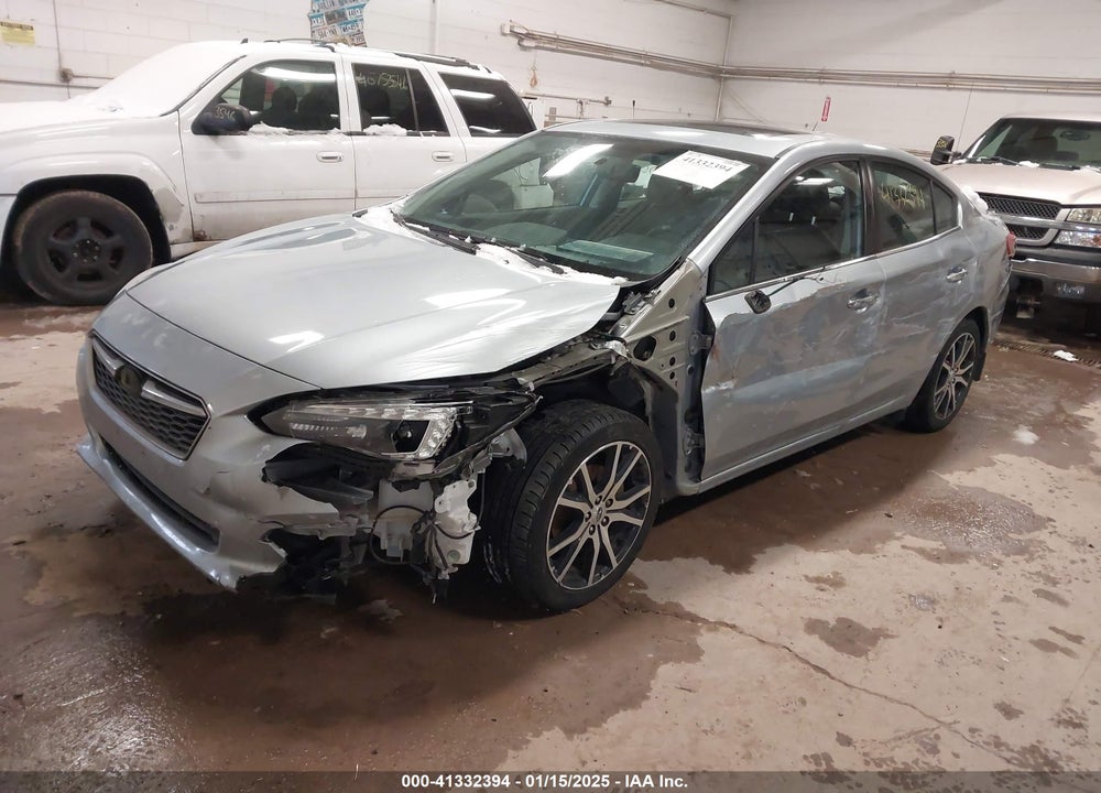 2017 SUBARU IMPREZA 2.0I LIMITED VIN: 4S3GKAU63H3612572