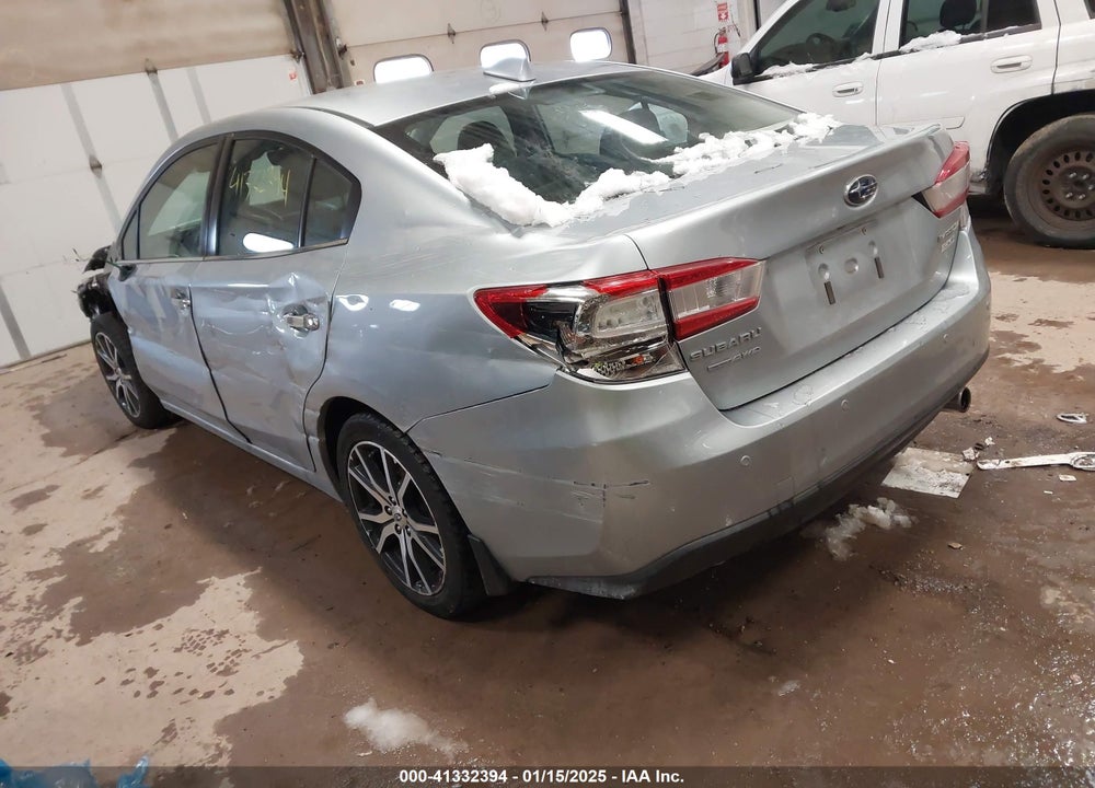 2017 SUBARU IMPREZA 2.0I LIMITED VIN: 4S3GKAU63H3612572