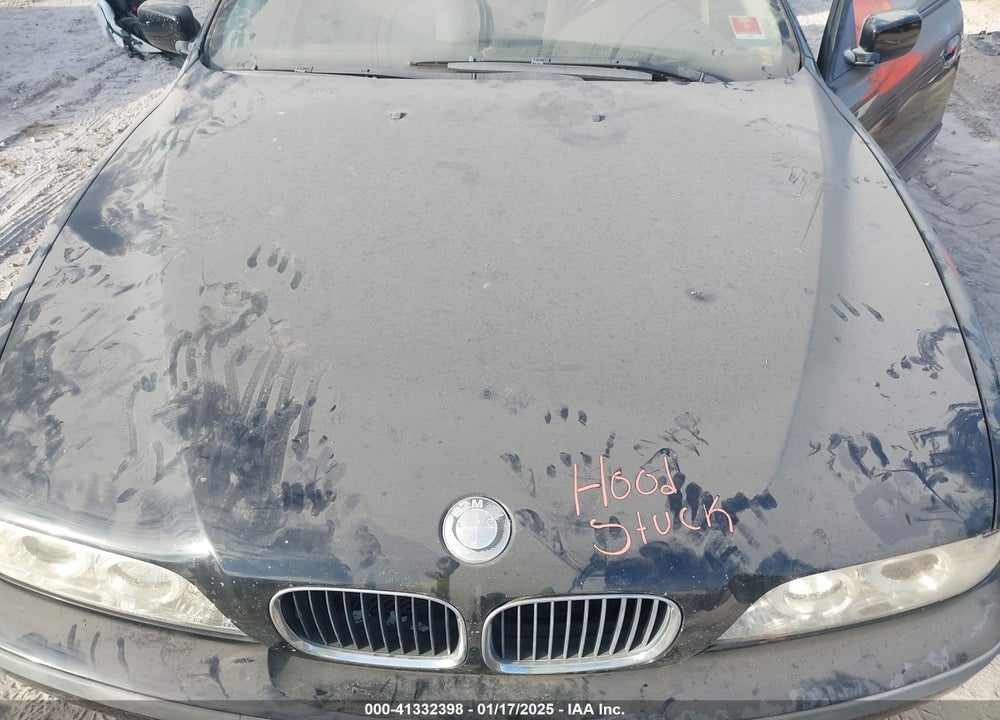 1999 BMW 528IA VIN: WBADM6346XBY33546
