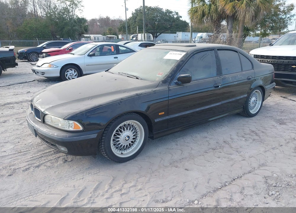 1999 BMW 528IA VIN: WBADM6346XBY33546
