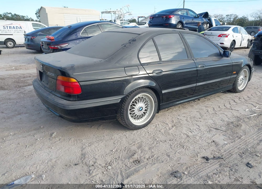 1999 BMW 528IA VIN: WBADM6346XBY33546