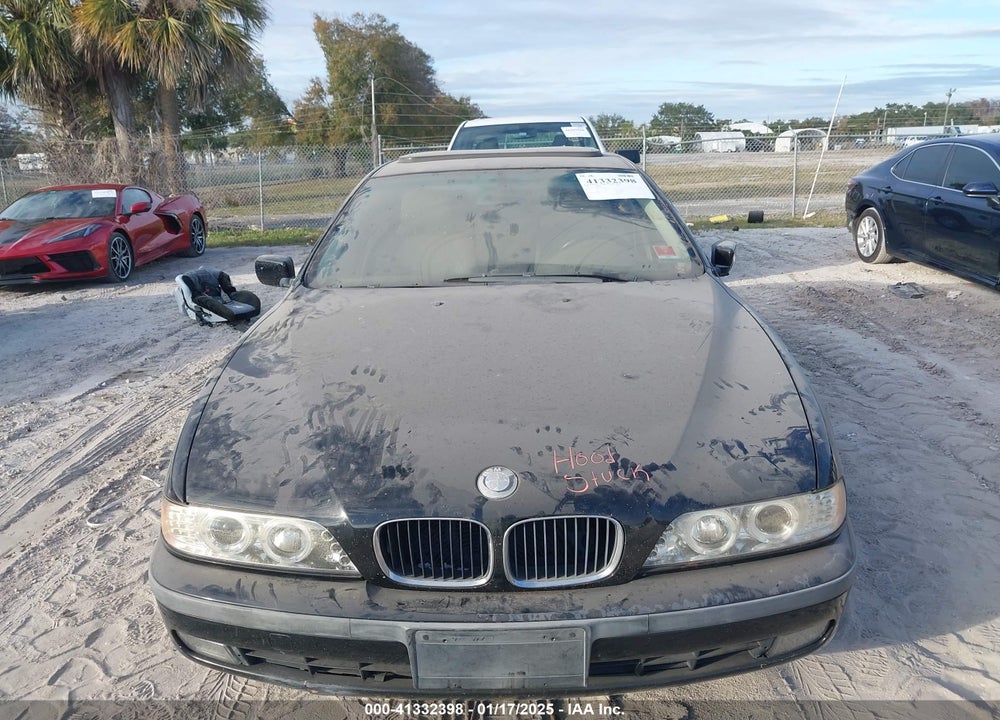 1999 BMW 528IA VIN: WBADM6346XBY33546