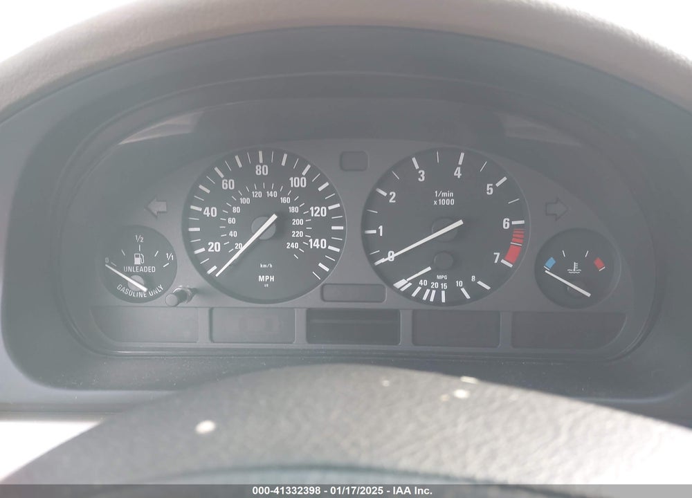 1999 BMW 528IA VIN: WBADM6346XBY33546