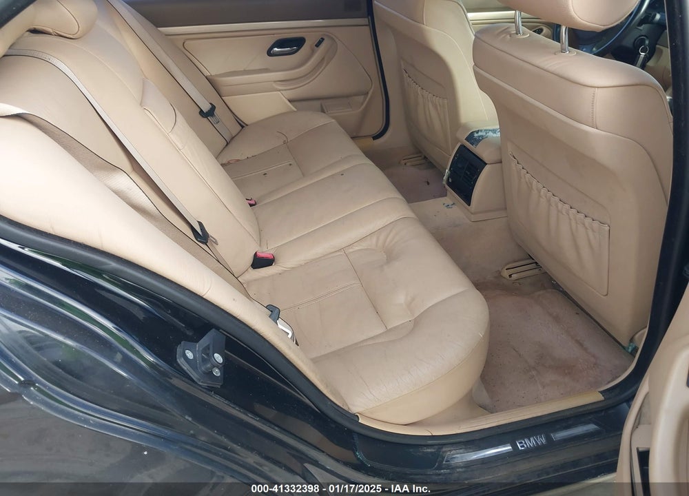 1999 BMW 528IA VIN: WBADM6346XBY33546