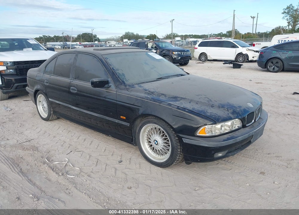 1999 BMW 528IA VIN: WBADM6346XBY33546