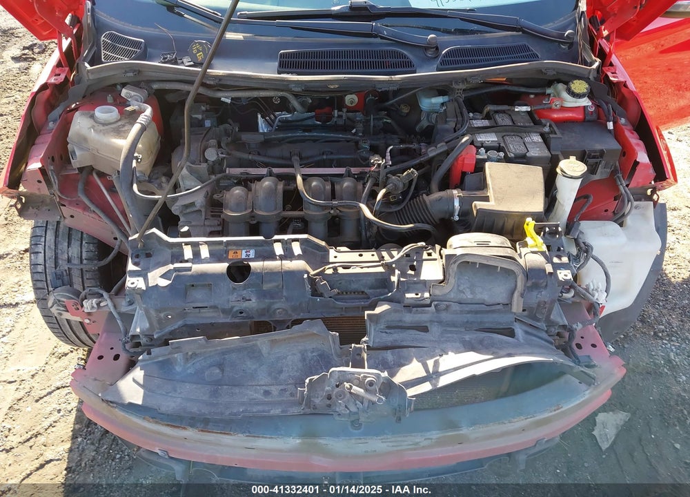 2015 FORD FIESTA VIN: 3FADP4FJ0FM184503