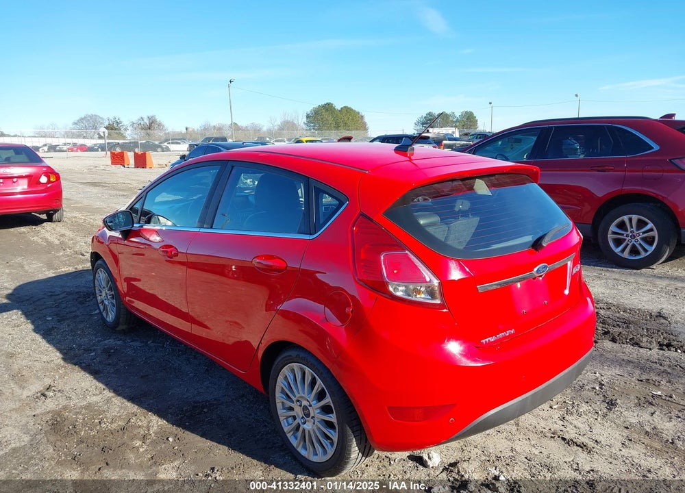 2015 FORD FIESTA VIN: 3FADP4FJ0FM184503