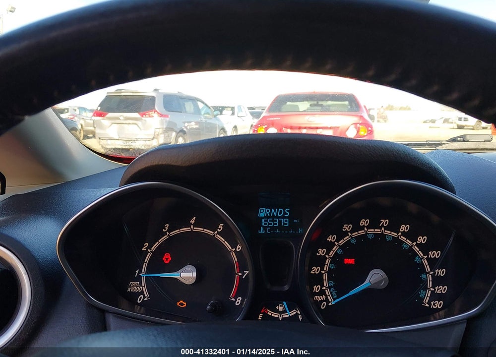 2015 FORD FIESTA VIN: 3FADP4FJ0FM184503