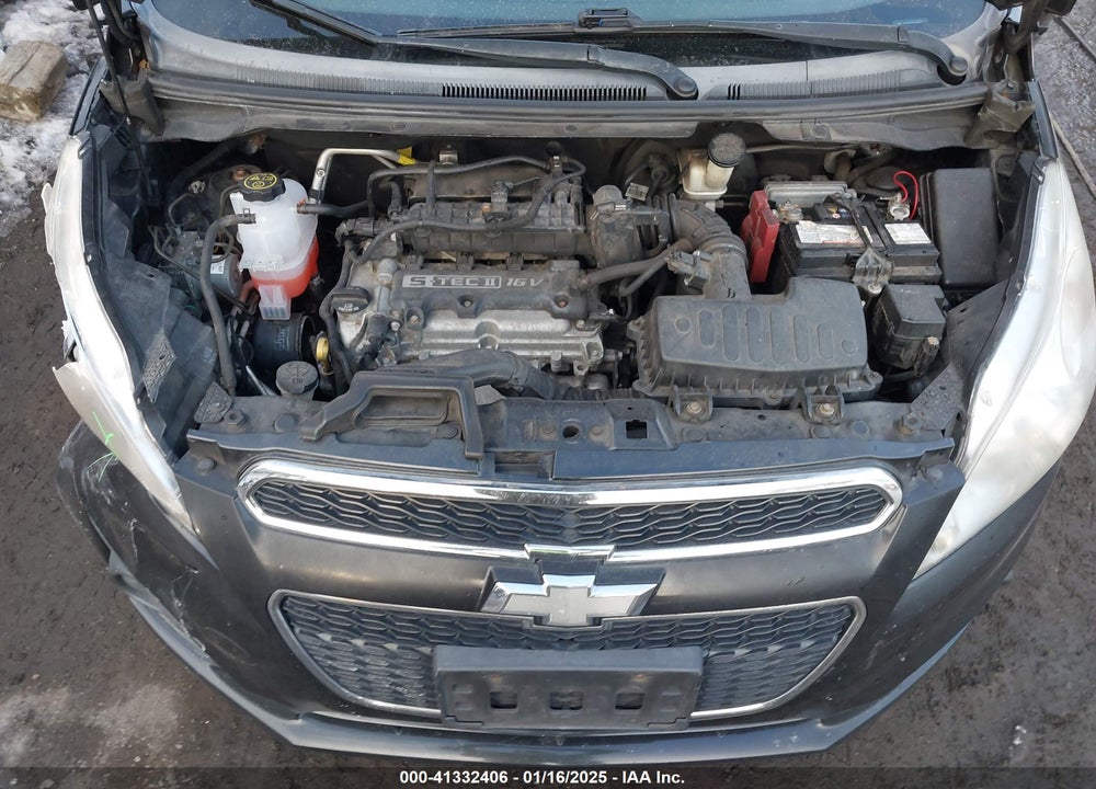 2013 CHEVROLET SPARK VIN: KL8CB6S92DC520879