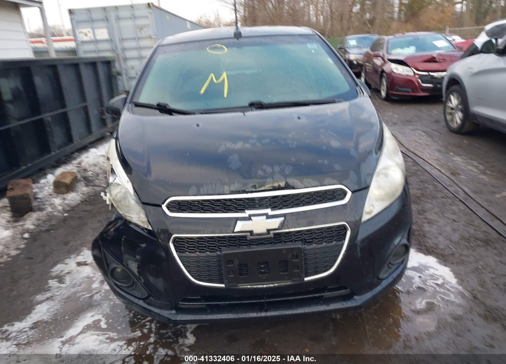 2013 CHEVROLET SPARK VIN: KL8CB6S92DC520879