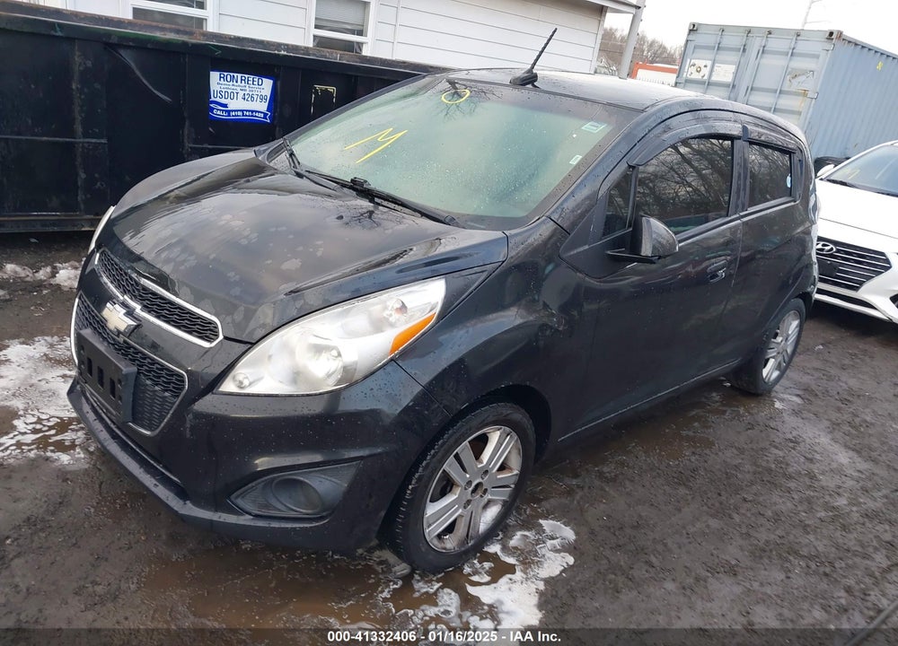 2013 CHEVROLET SPARK VIN: KL8CB6S92DC520879