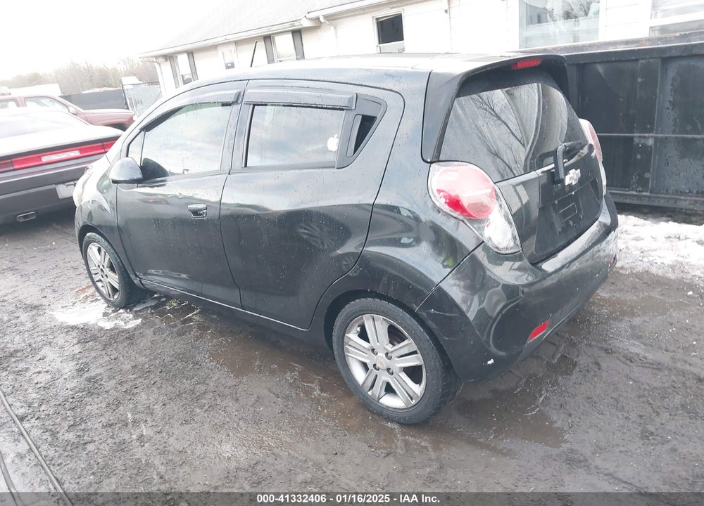 2013 CHEVROLET SPARK VIN: KL8CB6S92DC520879