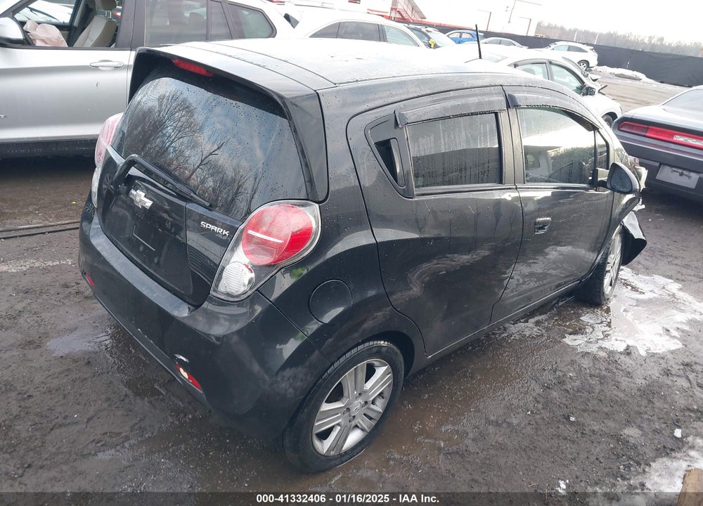 2013 CHEVROLET SPARK VIN: KL8CB6S92DC520879