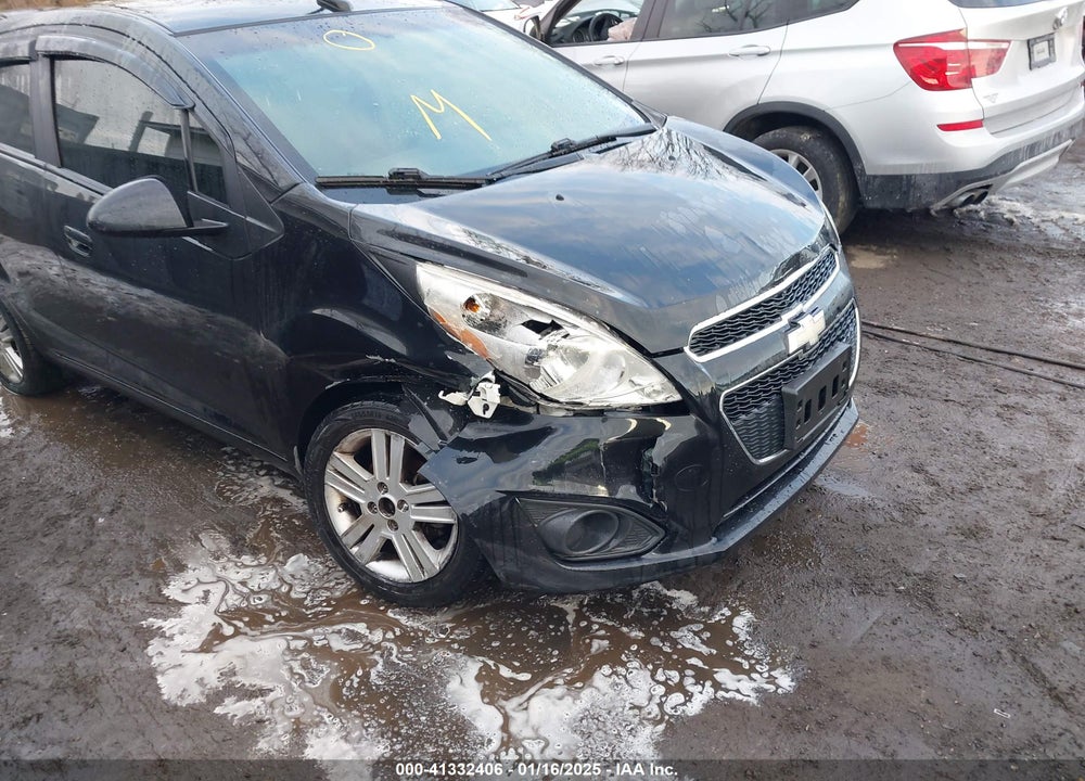 2013 CHEVROLET SPARK VIN: KL8CB6S92DC520879