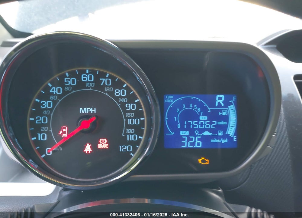 2013 CHEVROLET SPARK VIN: KL8CB6S92DC520879