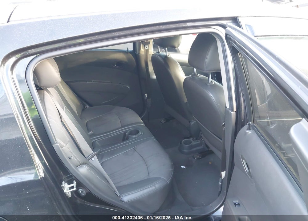 2013 CHEVROLET SPARK VIN: KL8CB6S92DC520879