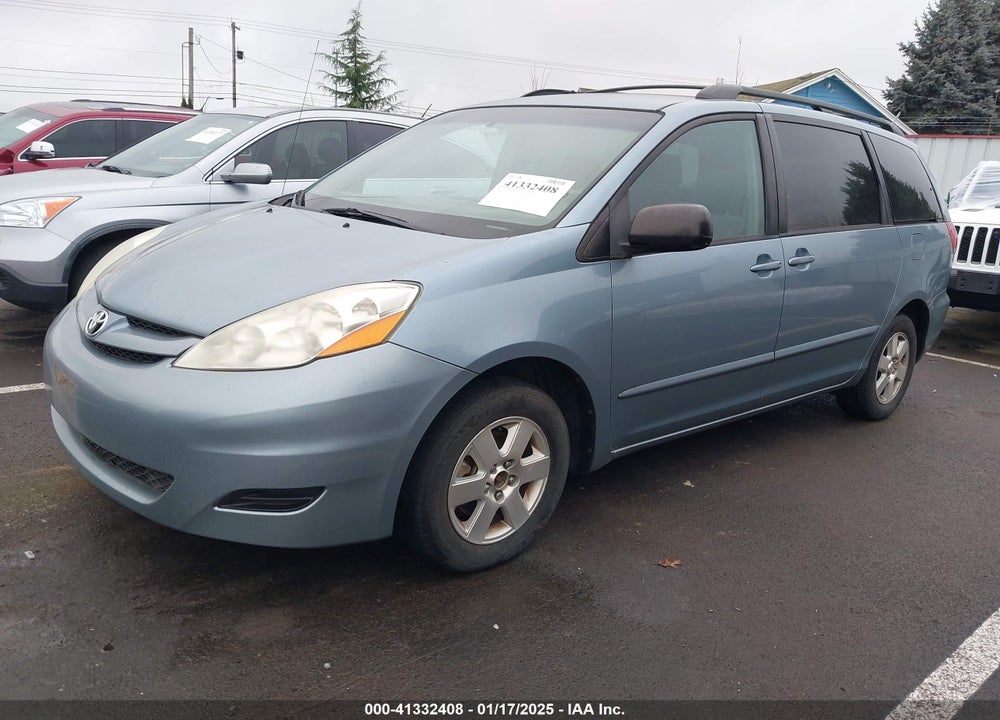 2006 TOYOTA SIENNA LE VIN: 5TDZA23C86S534813
