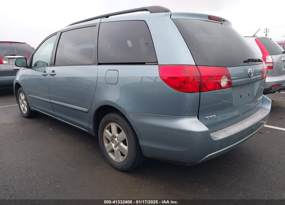 2006 TOYOTA SIENNA LE VIN: 5TDZA23C86S534813