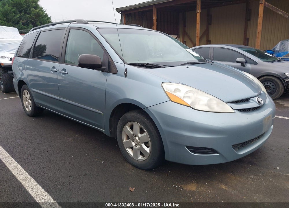 2006 TOYOTA SIENNA LE VIN: 5TDZA23C86S534813