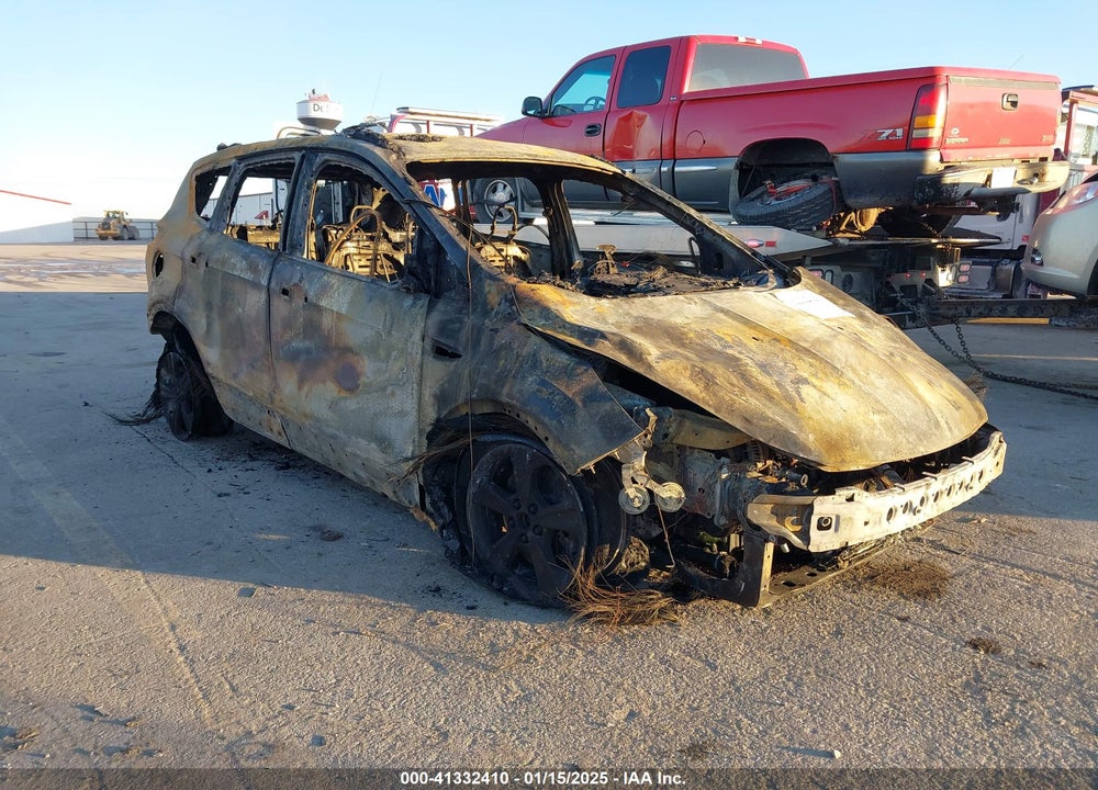 2014 FORD ESCAPE SE VIN: 1FMCU9GX2EUE35865