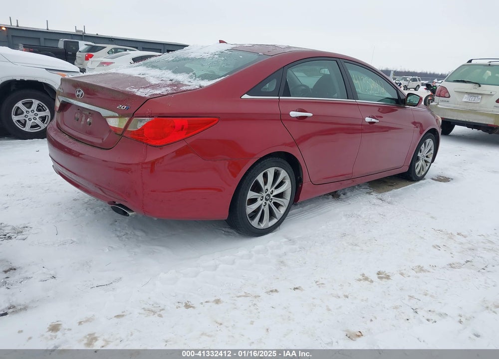2012 HYUNDAI SONATA SE 2.0T VIN: 5NPEC4AB8CH448725