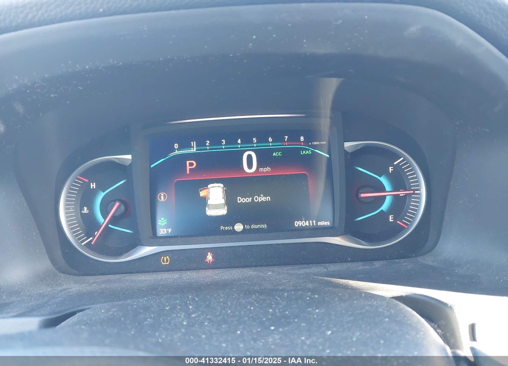 2021 HONDA PILOT 2WD TOURING 7 PASSENGER VIN: 5FNYF5H64MB031671