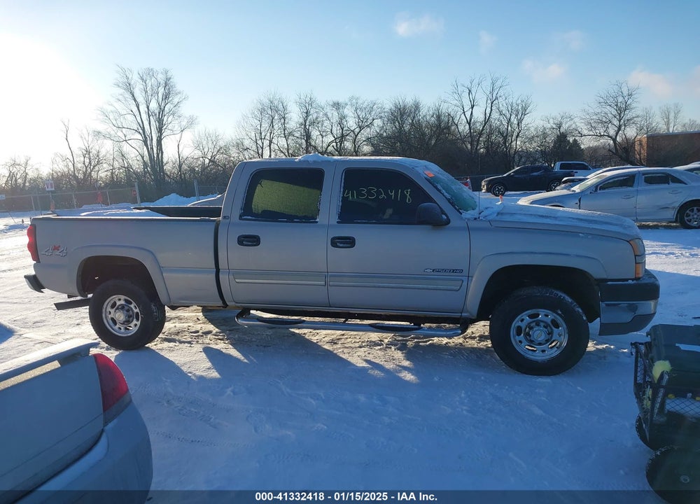 2005 CHEVROLET SILVERADO 2500HD LS VIN: 1GCHK23U15F914186