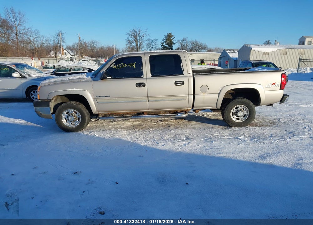 2005 CHEVROLET SILVERADO 2500HD LS VIN: 1GCHK23U15F914186