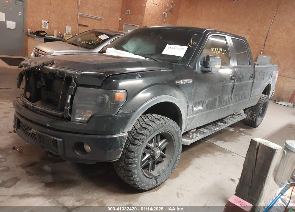 2013 FORD F-150 FX4 VIN: 1FTFW1ET7DFB73759