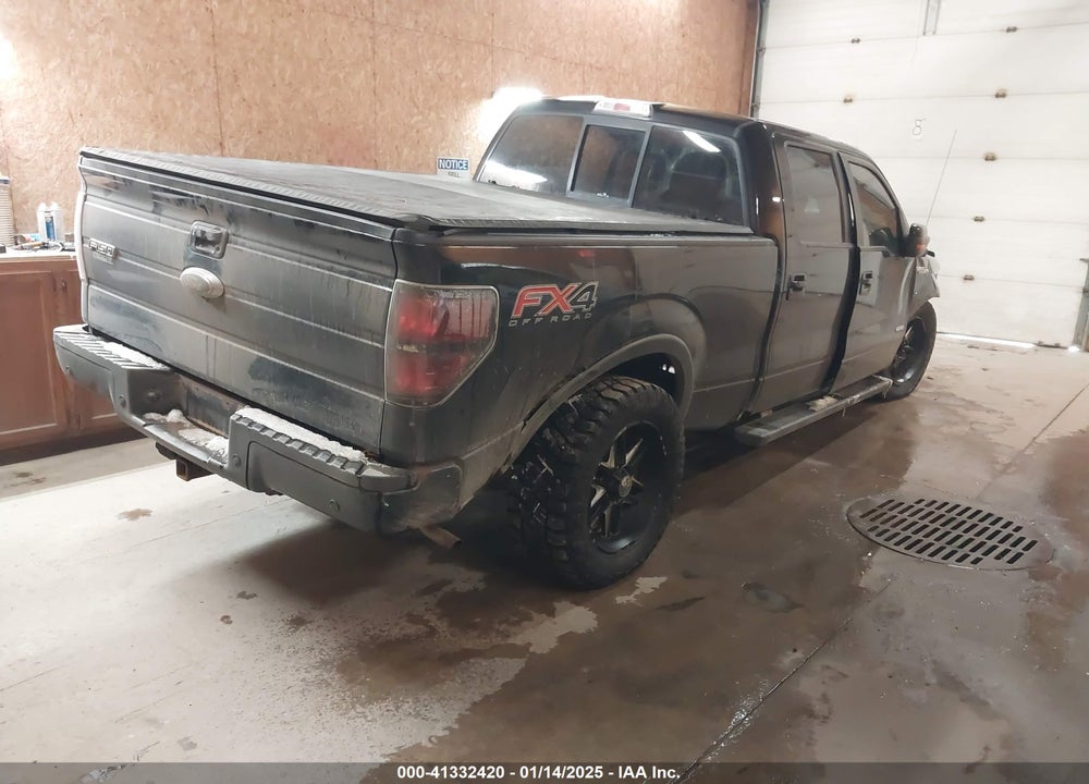 2013 FORD F-150 FX4 VIN: 1FTFW1ET7DFB73759
