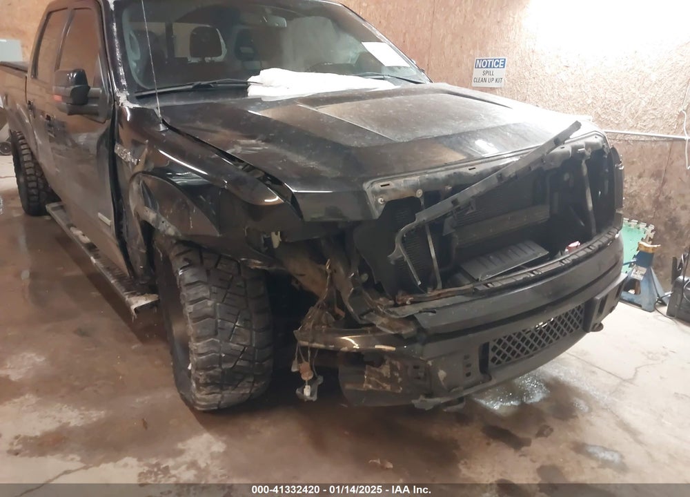 2013 FORD F-150 FX4 VIN: 1FTFW1ET7DFB73759