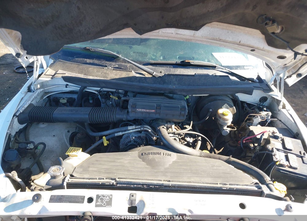 2001 DODGE RAM 1500 ST VIN: 1B7HF13Y71J293965