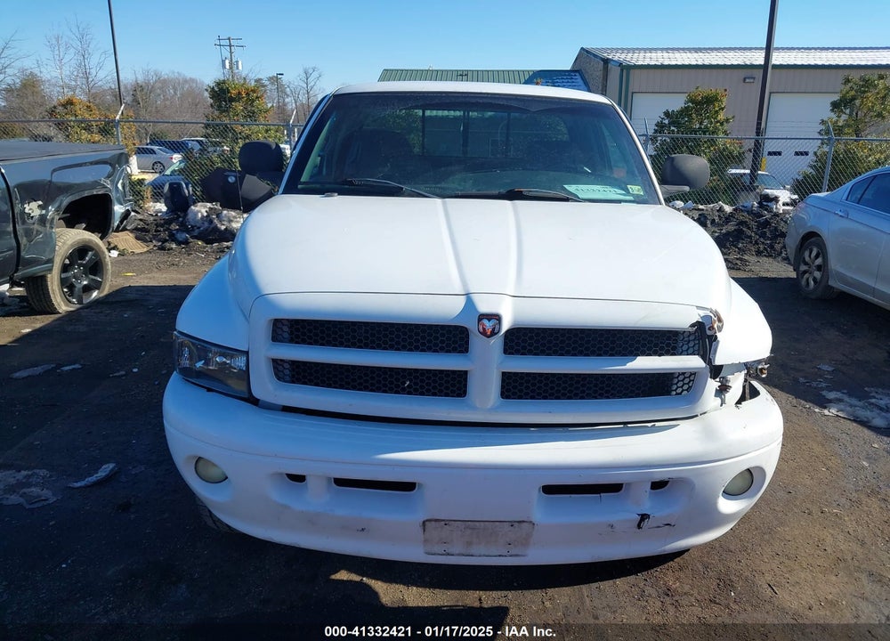 2001 DODGE RAM 1500 ST VIN: 1B7HF13Y71J293965